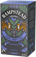 Hampstead Tea: Organic Earl Grey with Bergamot Oil 20 Tea Bags