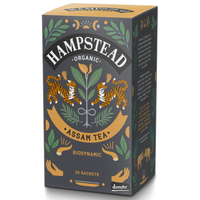 Hampstead Tea: Organic Assam Tea 20 Tea Bags