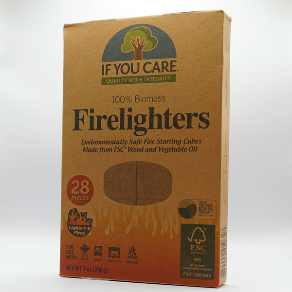 If You Care Firelighters x 12
