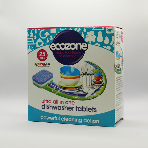 Ecozone Dishwasher Tablets All In One x 25