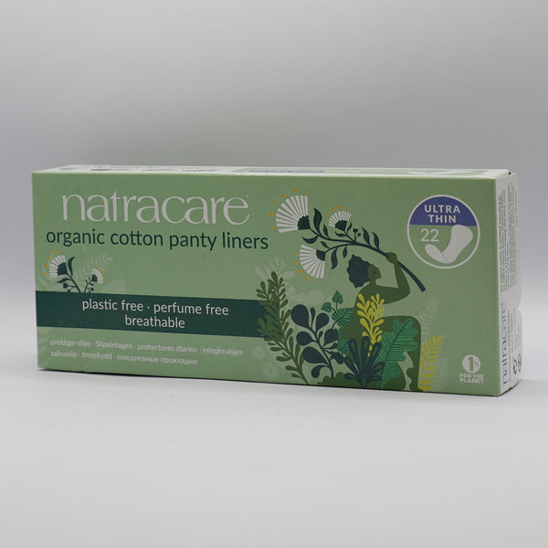 Natracare Organic Cotton Panty Liners x 22