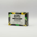 Alter/native Detox Bar Activated Charcoal 95g