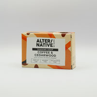 Alter/native Shaving Soap Bar Cedarwood 95g