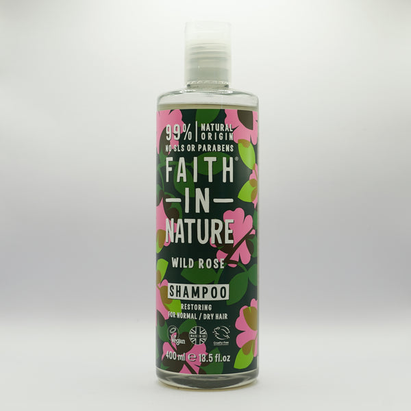 Faith In Nature Shampoo Wild Rose 400ml