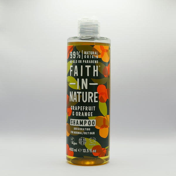 Faith In Nature Shampoo Grapefruit & Orange 400ml