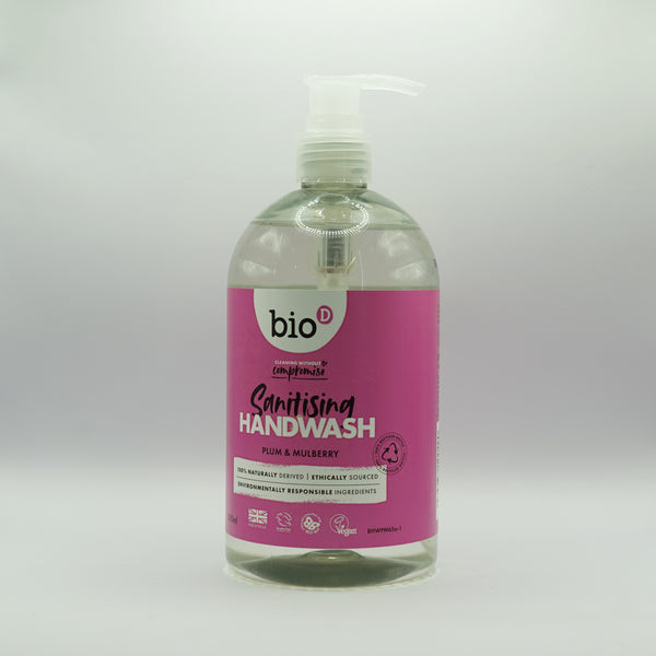Bio D Handwash Plum & Mulberry 500ml