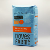 Doves Farm White Self Raising Flour 1kg
