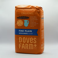 Doves Farm Fine Plain Wholemeal Flour 1kg