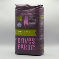 Doves Farm Organic Rye Flour White 1kg