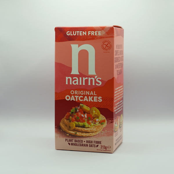 Nairn's Gluten Free Oatcakes 213g