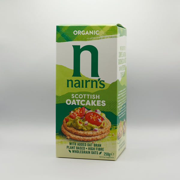 Nairn's Organic Scottish Oatcakes 250g