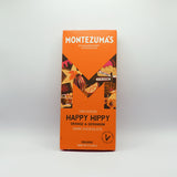 Montezumas Happy Hippy Orange & Geranium Dark Chocolate 90g