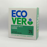 Ecover 25 Dishwasher Tablets Classic 500g