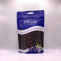 DiVera Vegan, Gluten Free Freeze-dried Wild Blueberries 30g